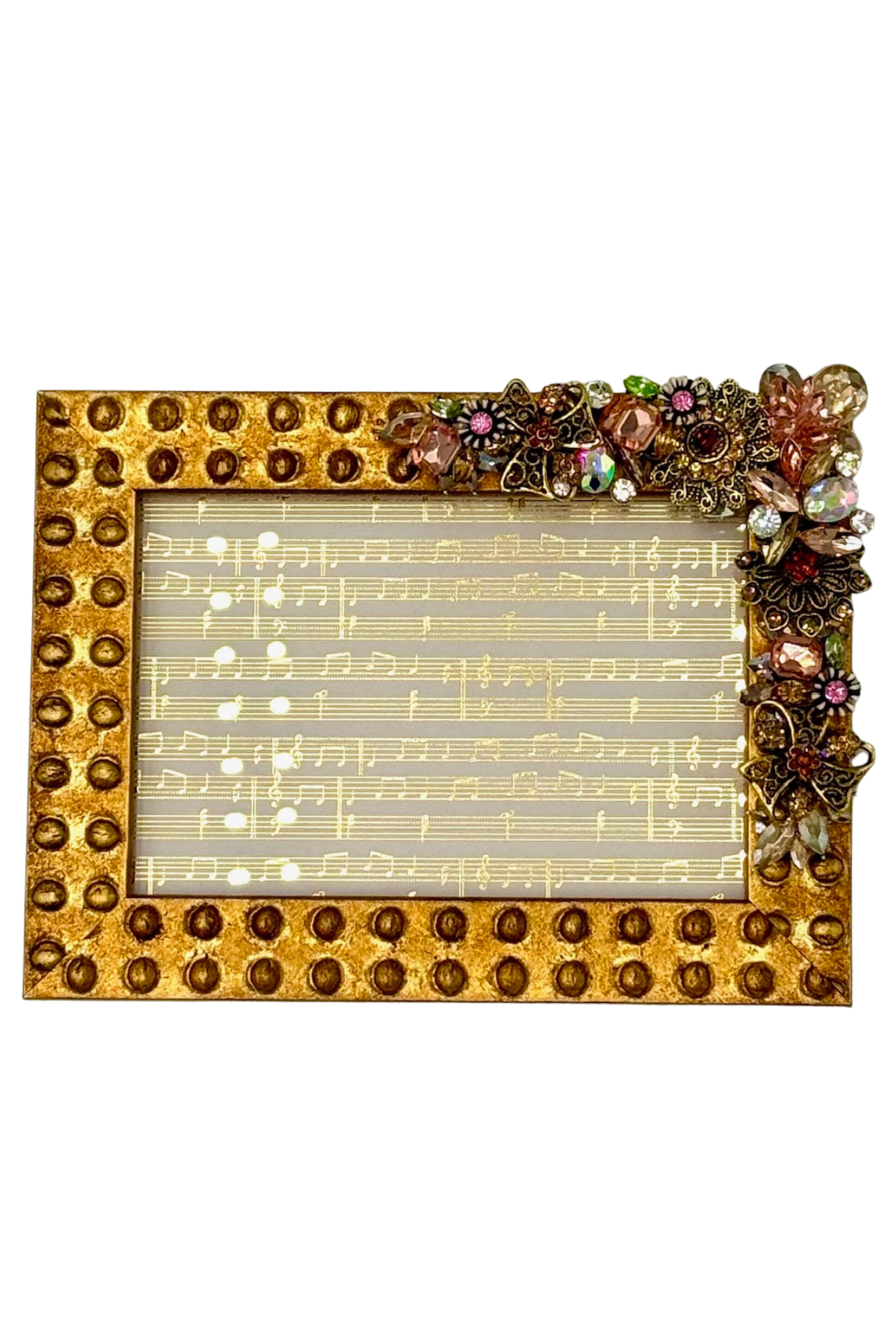 Gold Dot Frames