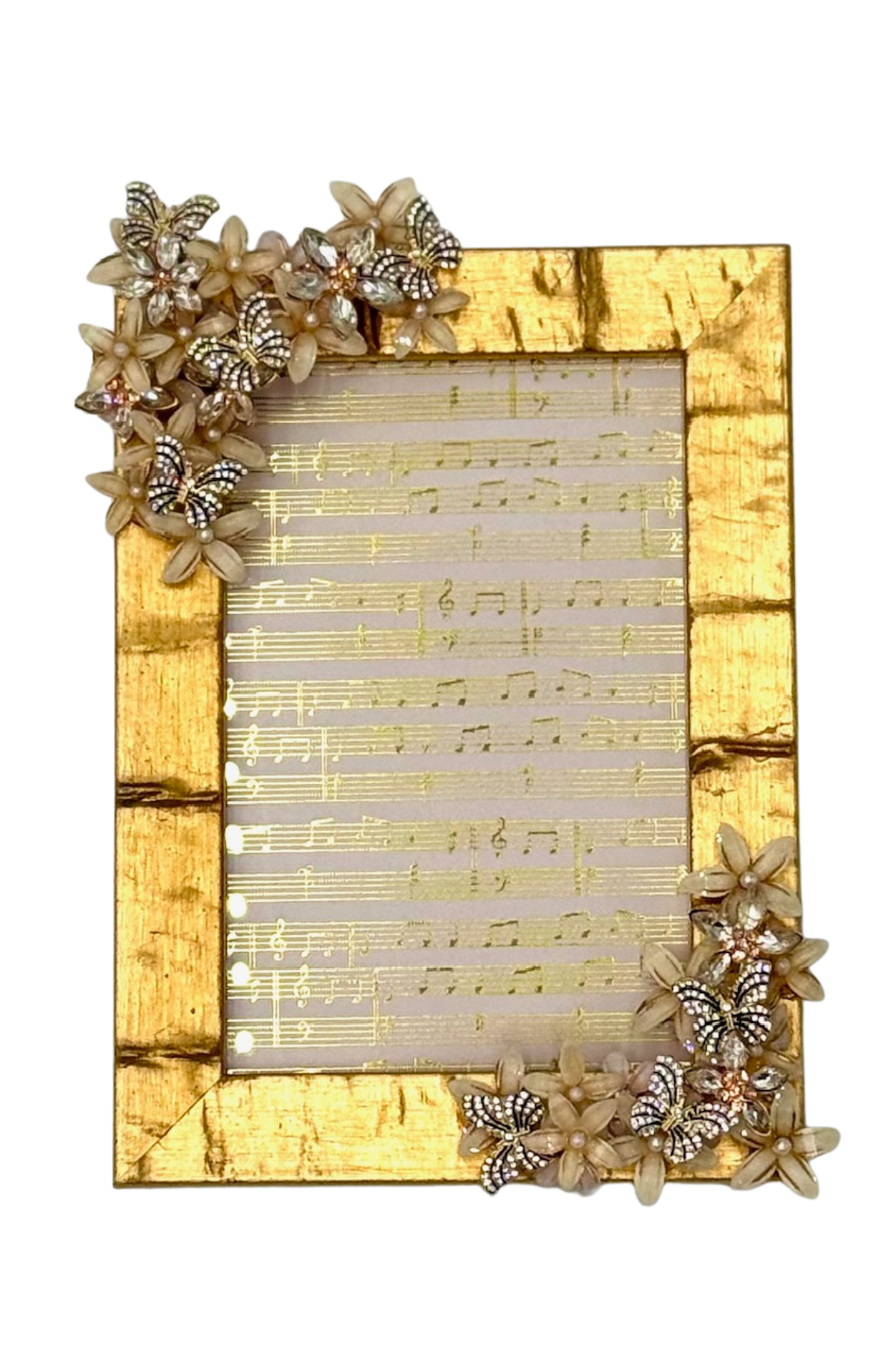 Gold Lines Frames