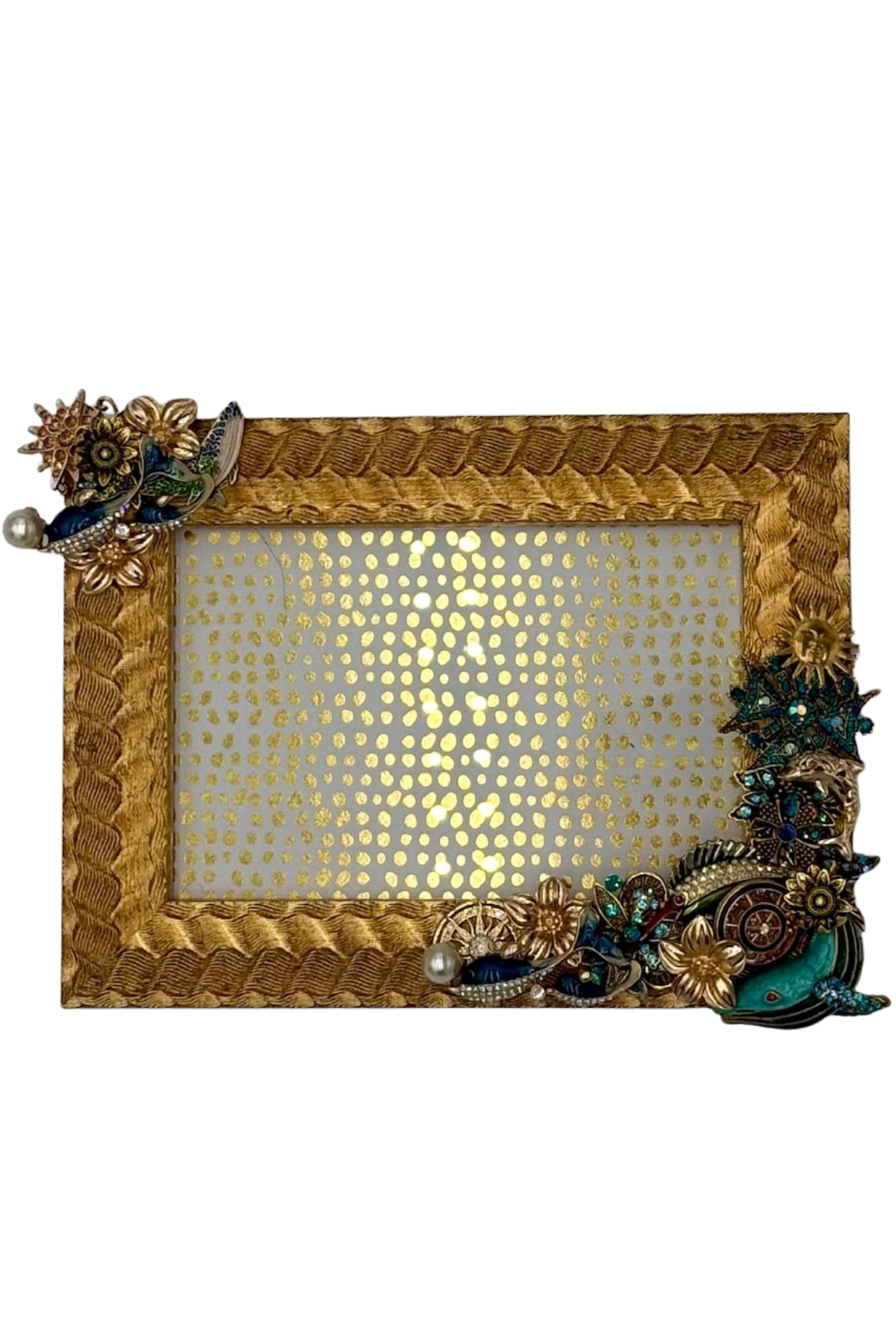 Gold Waves Frames