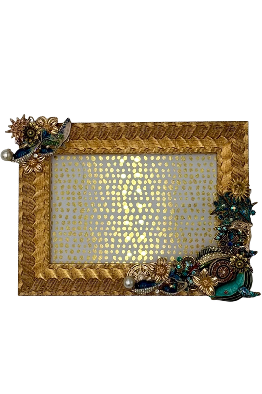 Gold Waves Frames