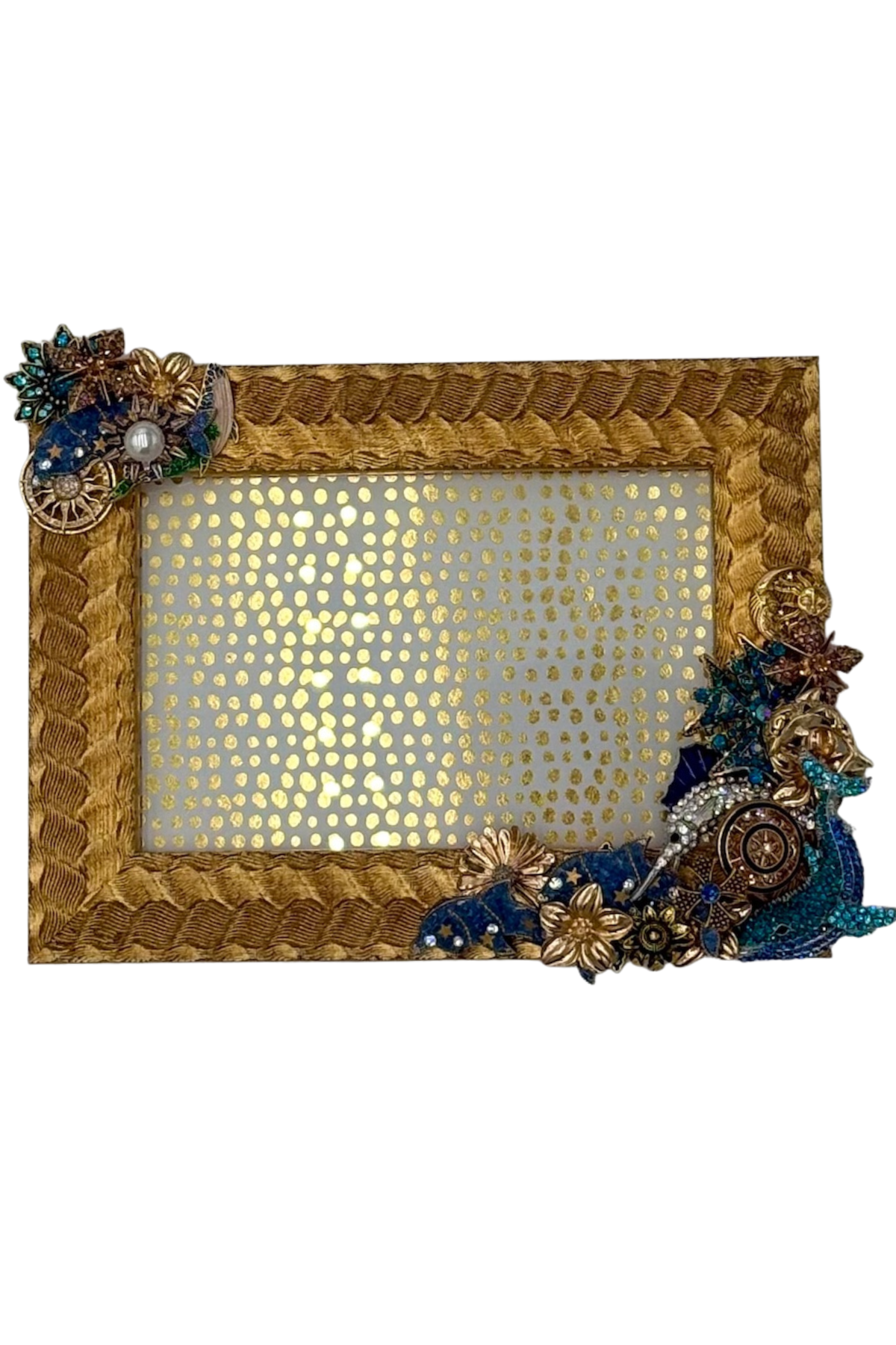 Gold Waves Frames