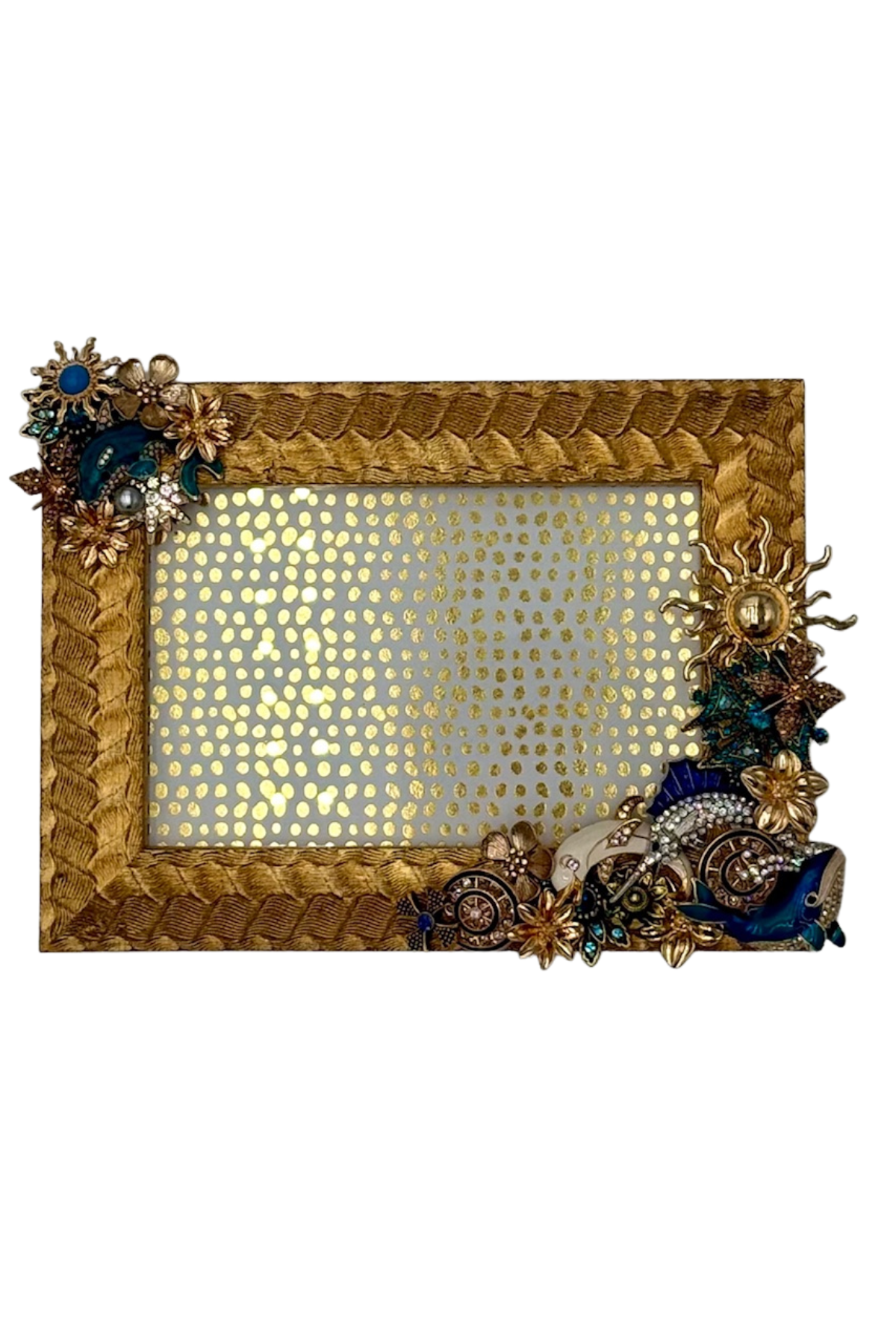 Gold Waves Frames