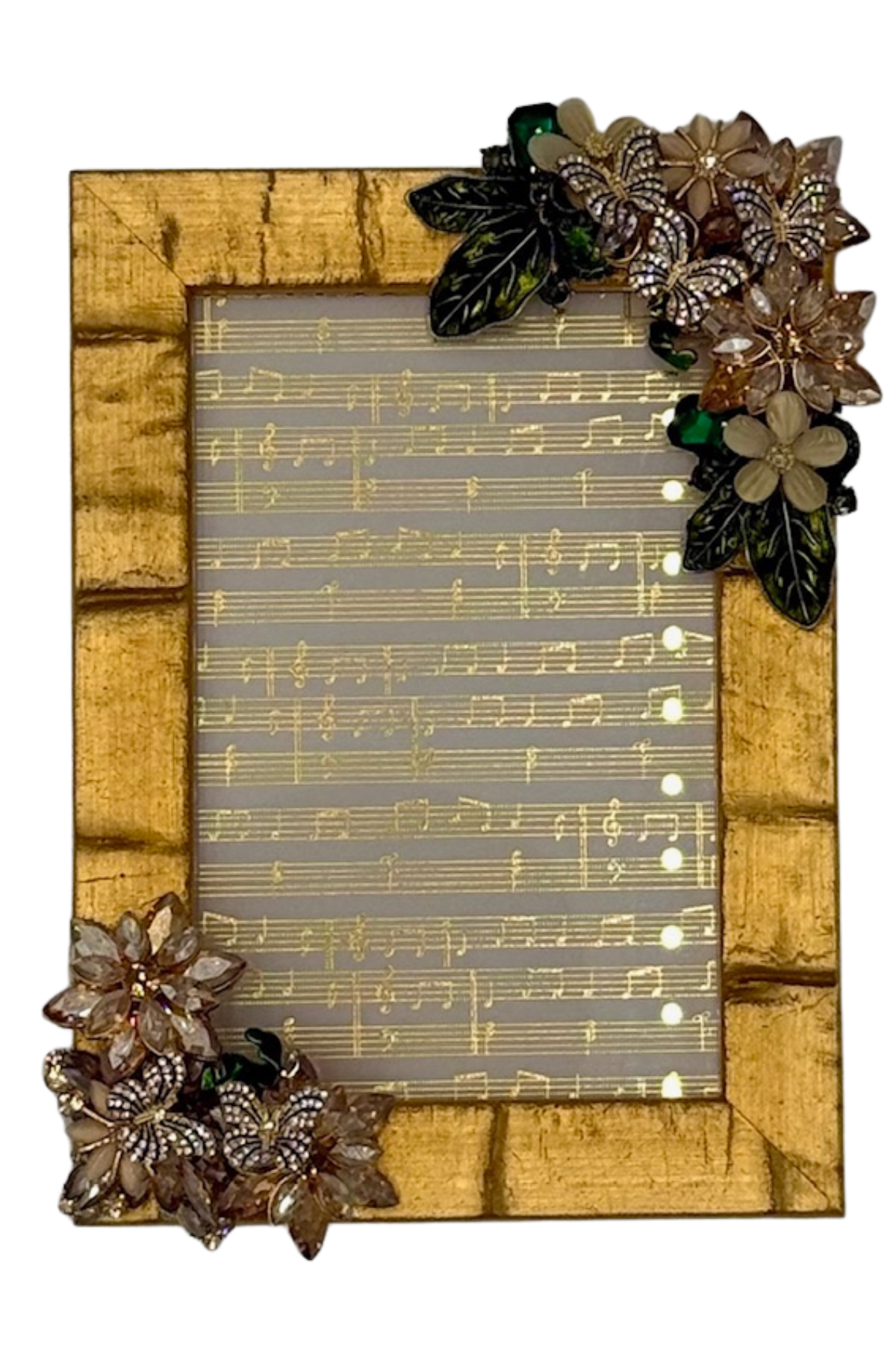 Gold Lines Frames
