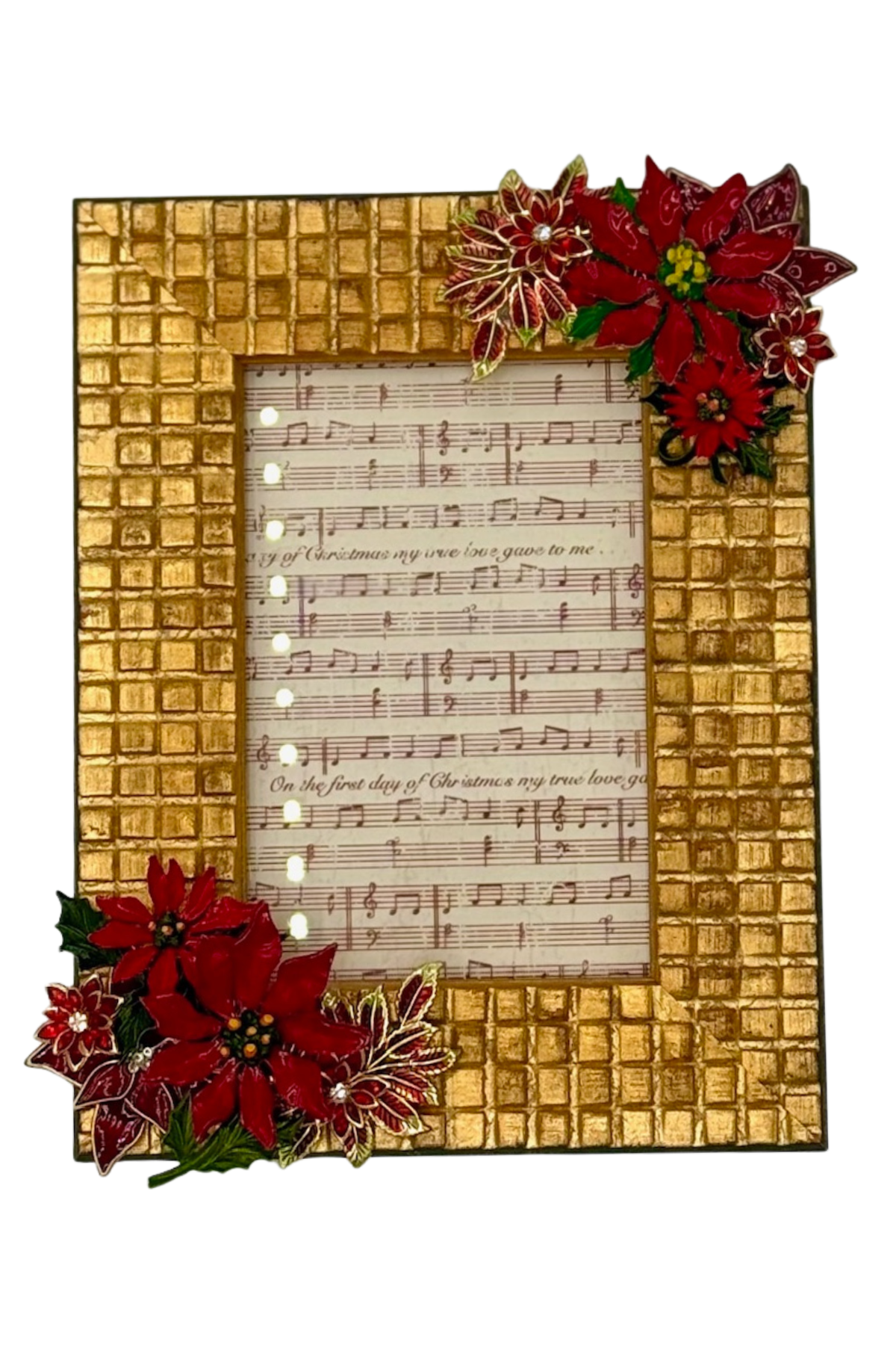 Gold Squares Frames
