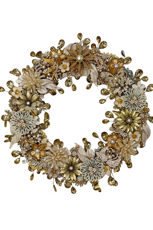 Gracefully Elegant Wreath