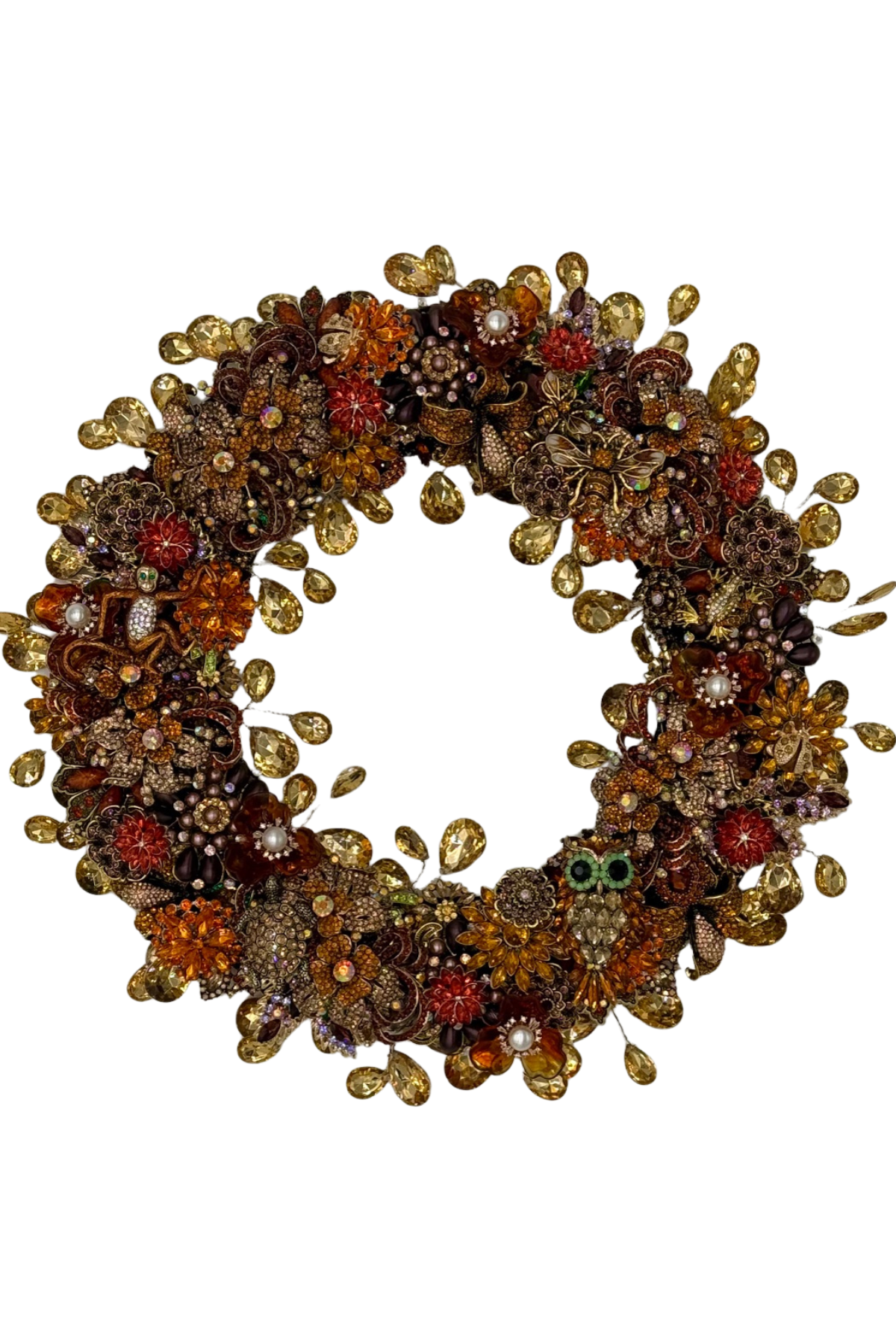 Harvest Play Wreath