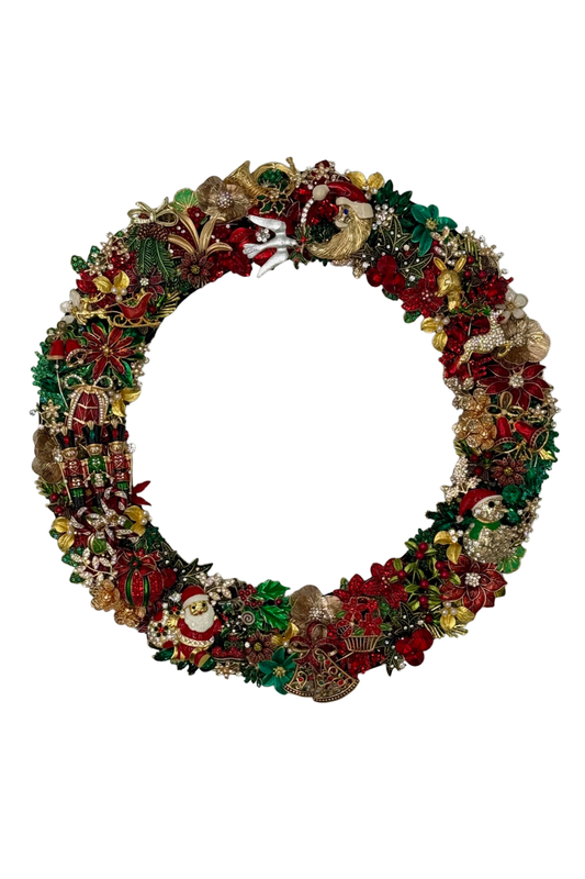 Holiday Reflections Wreath