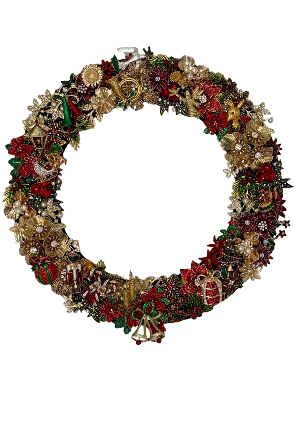Holiday Reflections Wreath