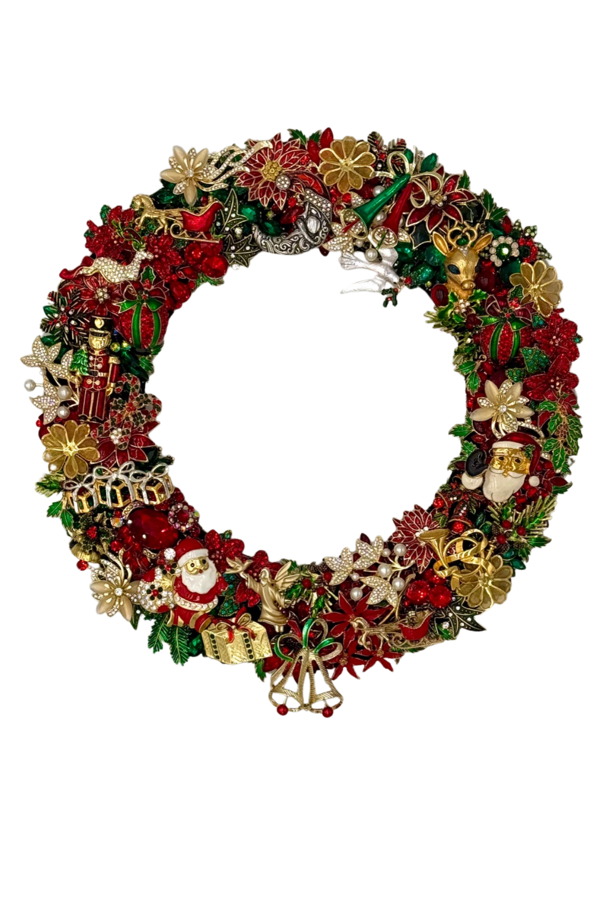 Holiday Reflections Wreath