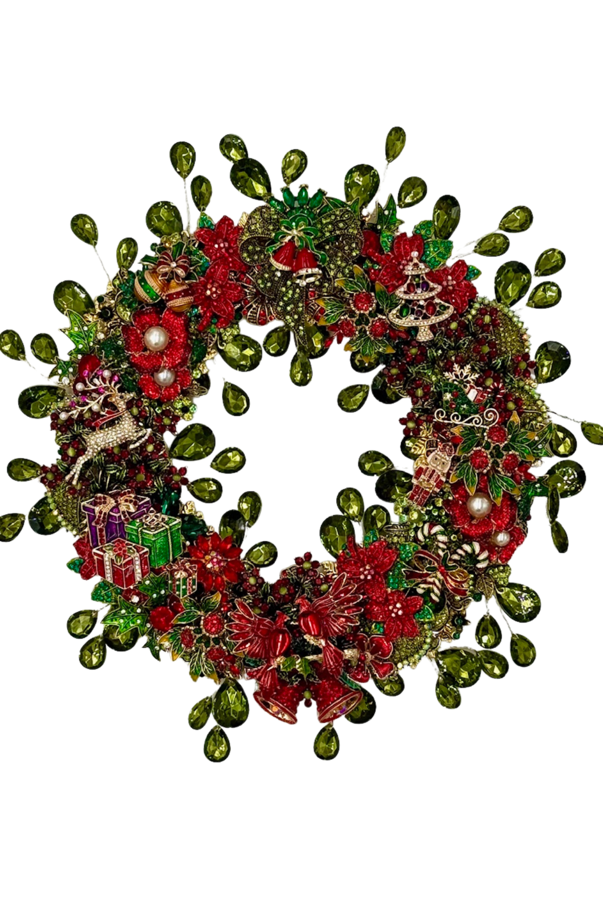 Holiday Wishes Wreath