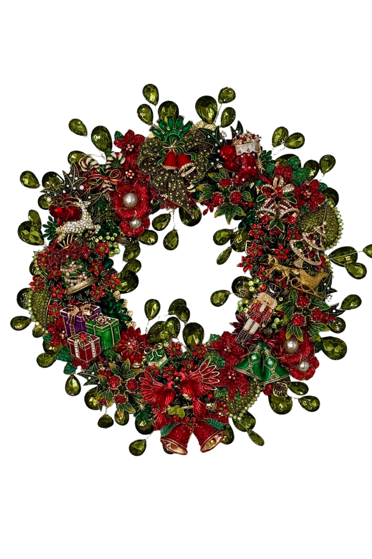 Holiday Wishes Wreath