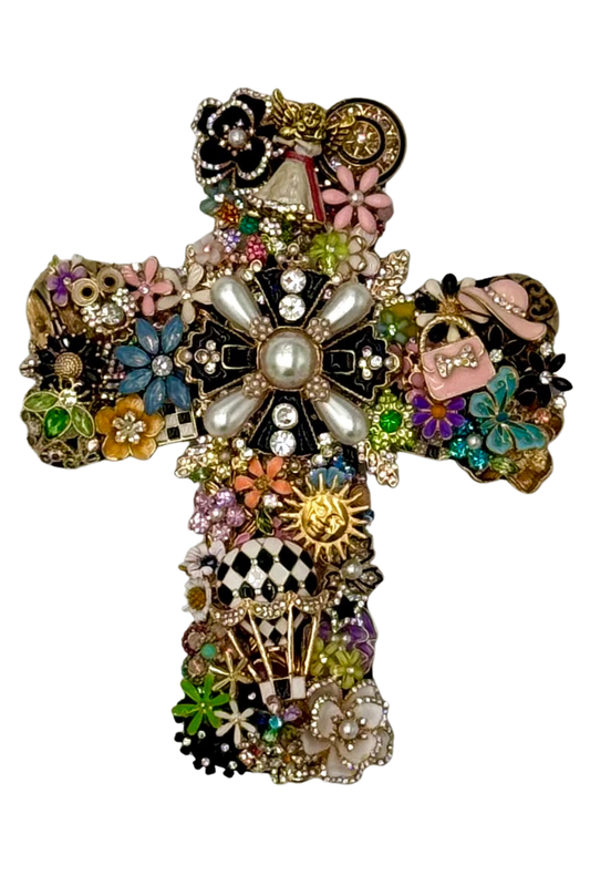 Medium Cross with Hot Air Balloon
