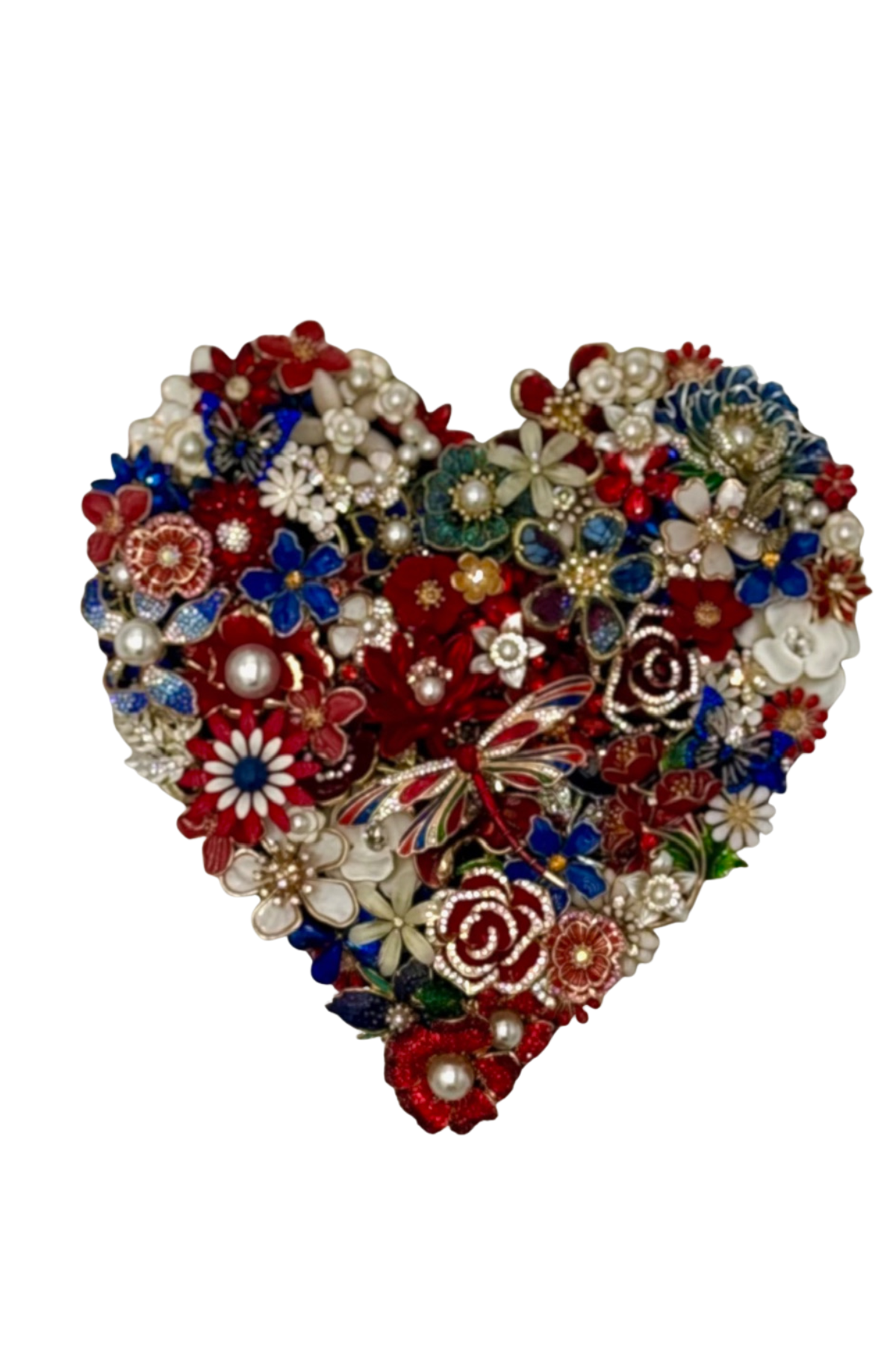 I Love America Heart
