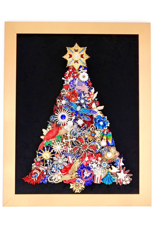 Framed Tree 5