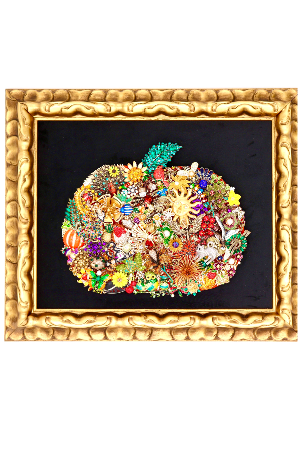 Framed Pumpkin 1