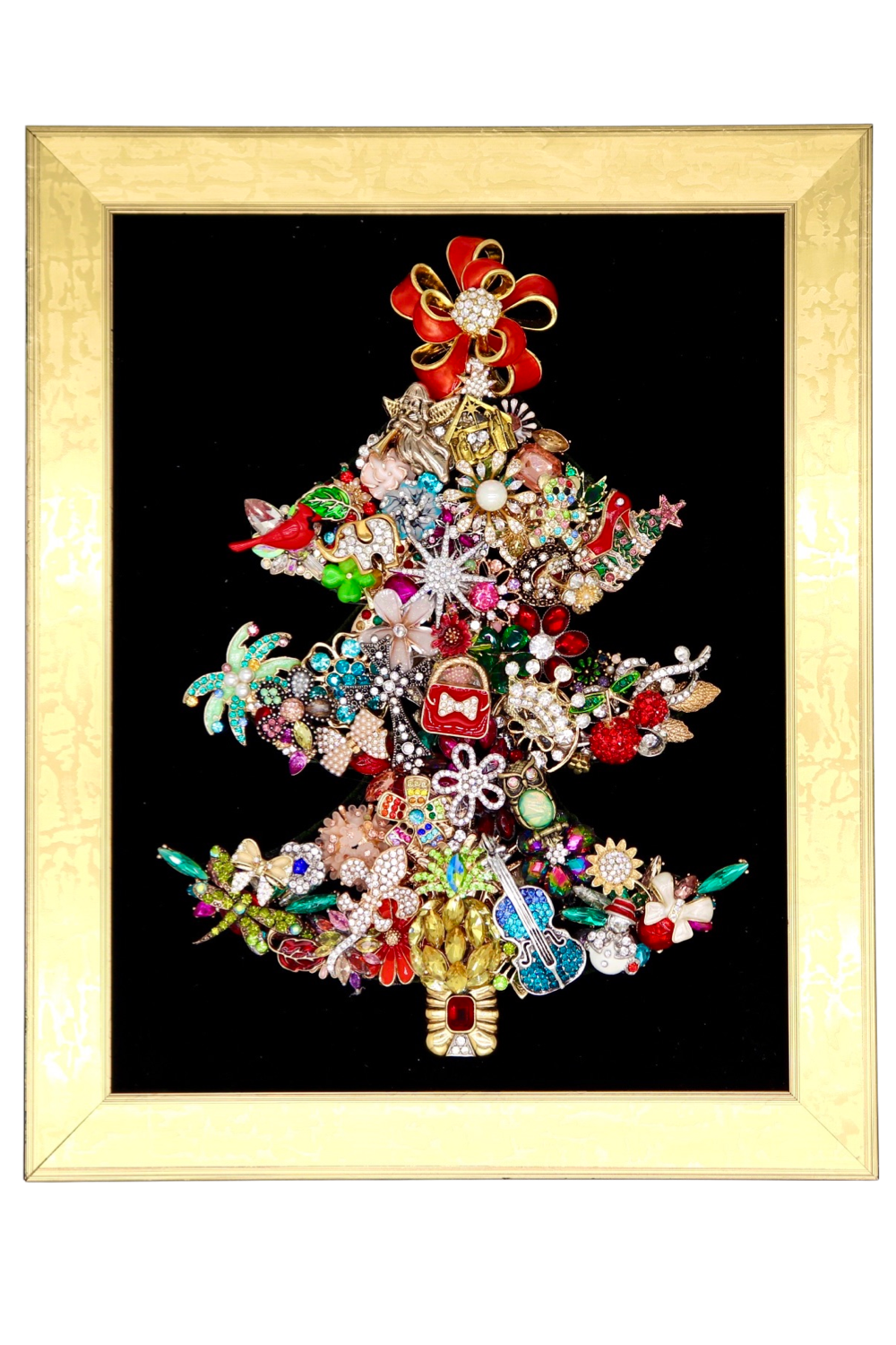 Framed Tree 12