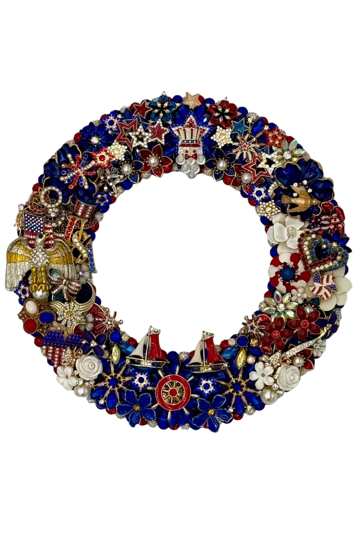 Independence Day Wreath 4