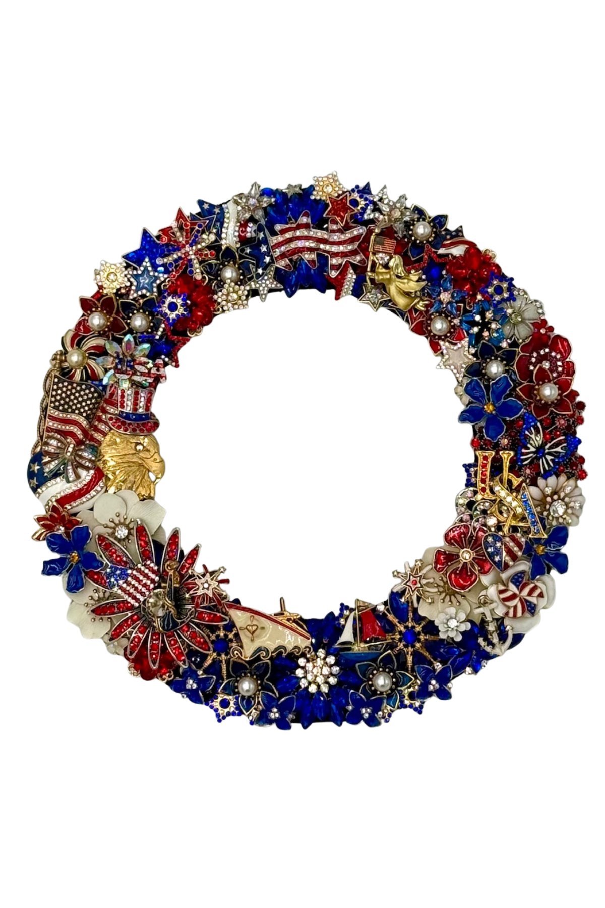 Independence Day Wreath 1