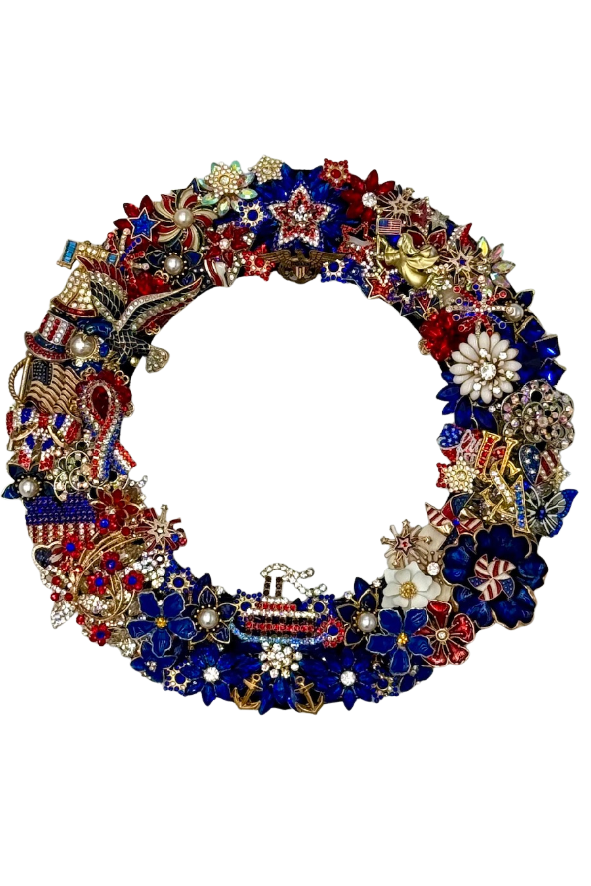 Independence Day Wreath 2