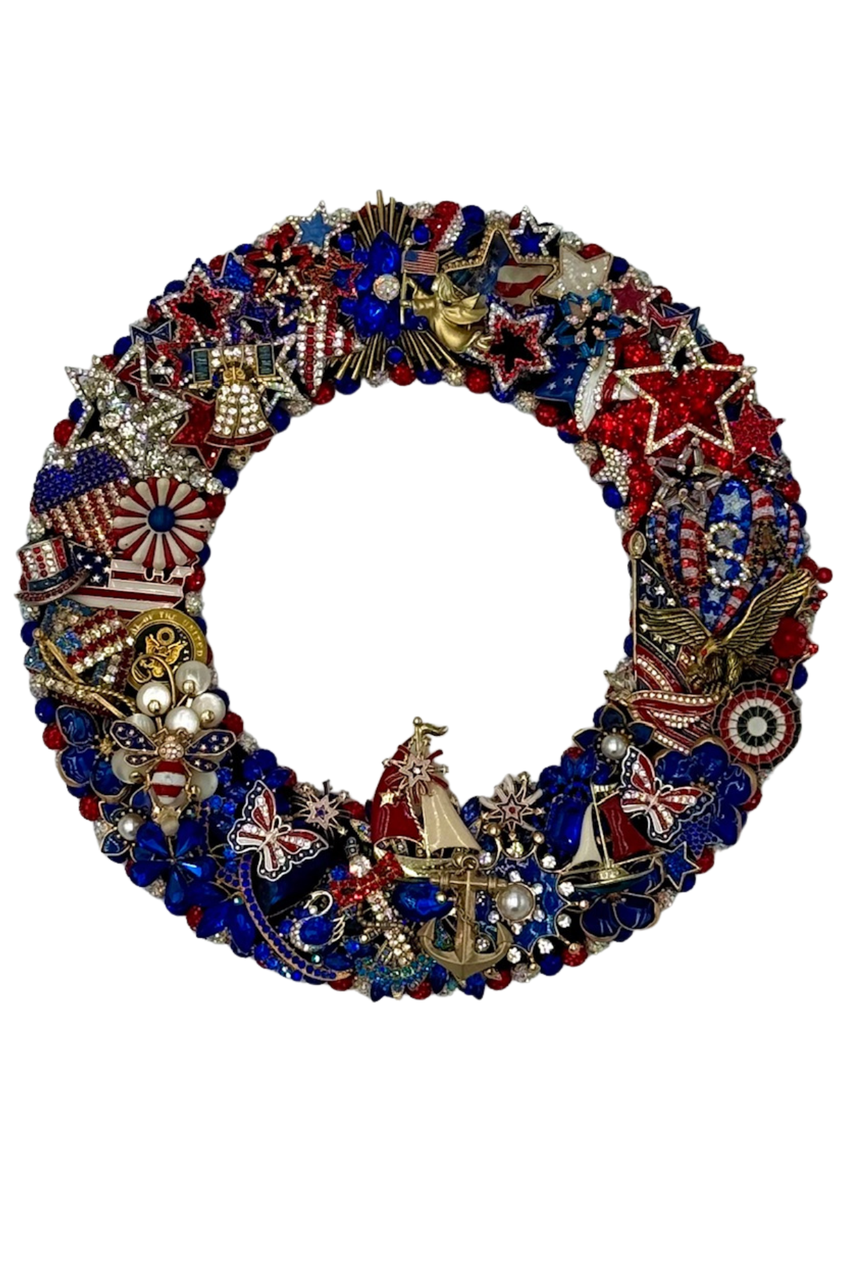 Independence Day Wreath 3