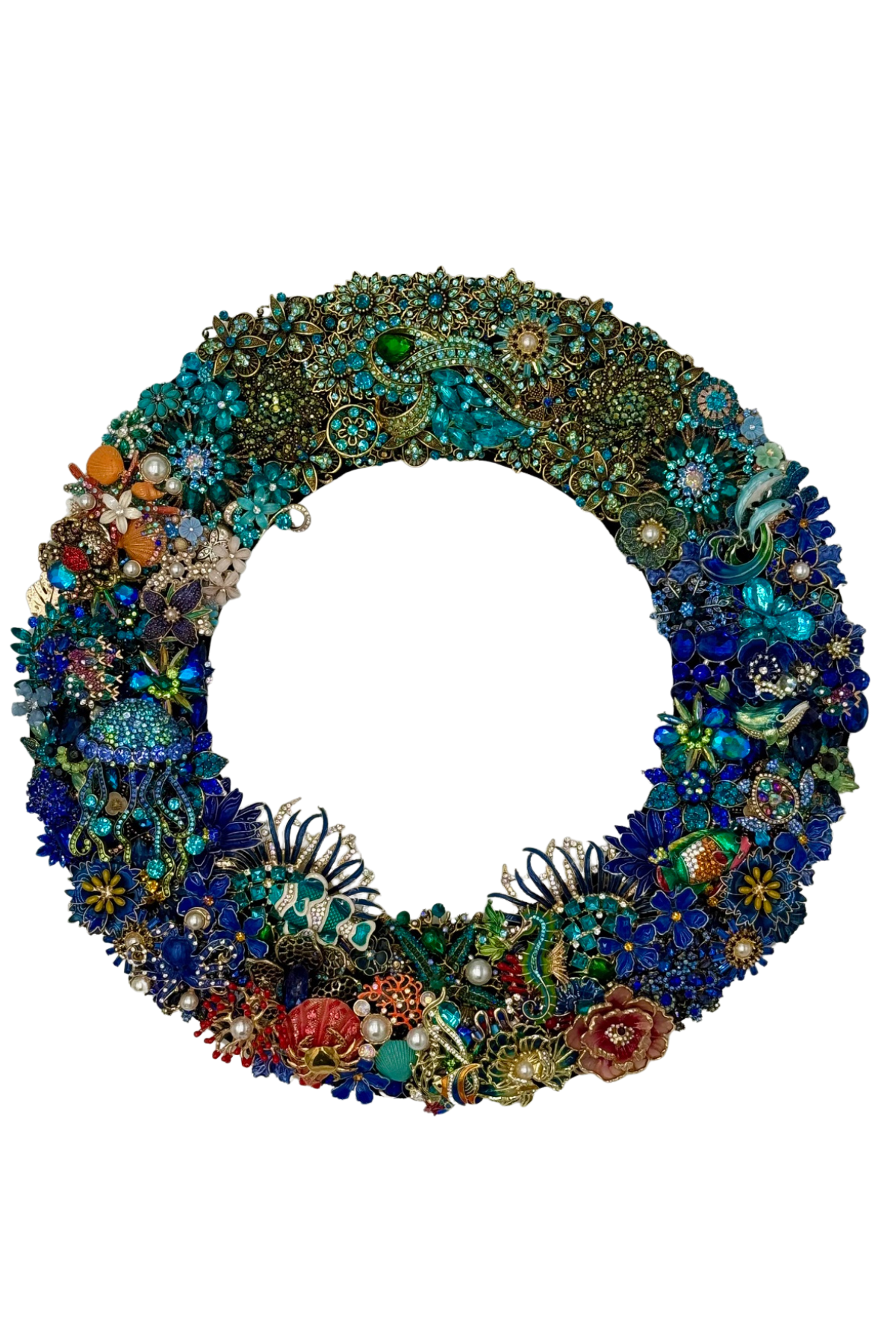 Jewels Of The Deep Wreath