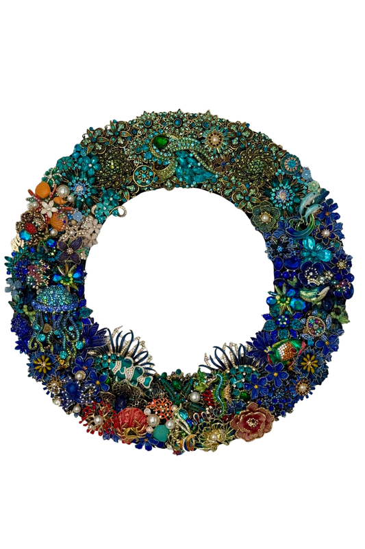 Jewels Of The Deep Wreath