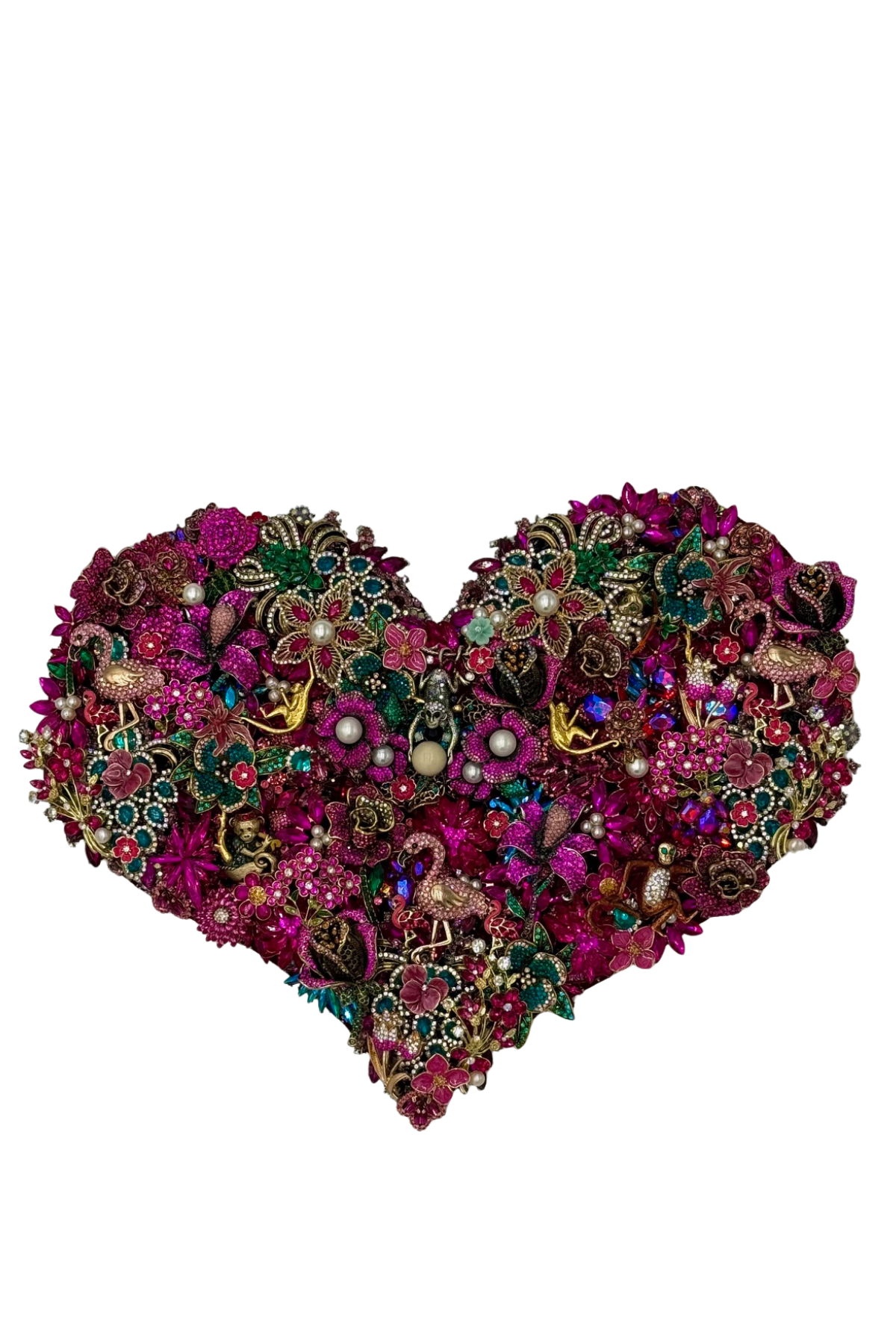 L.O.V.E X-Large Heart