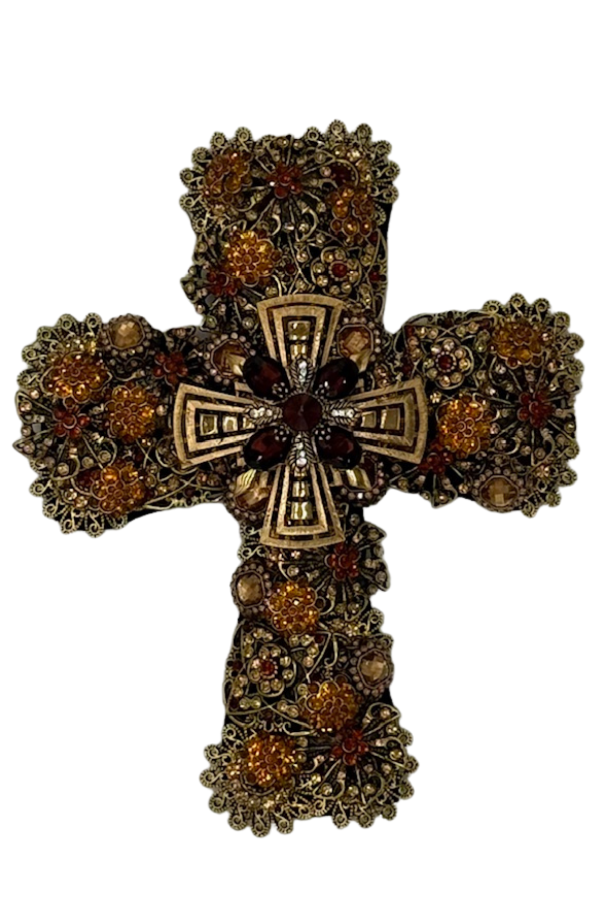 Large Bronze Cross