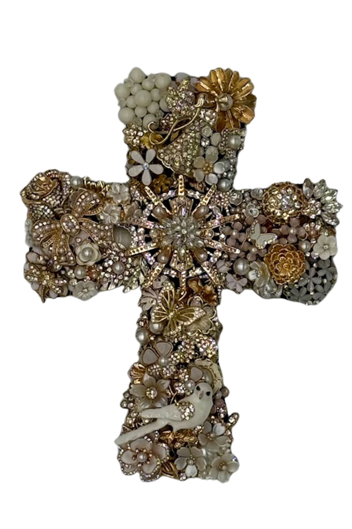 Large Dove Cross