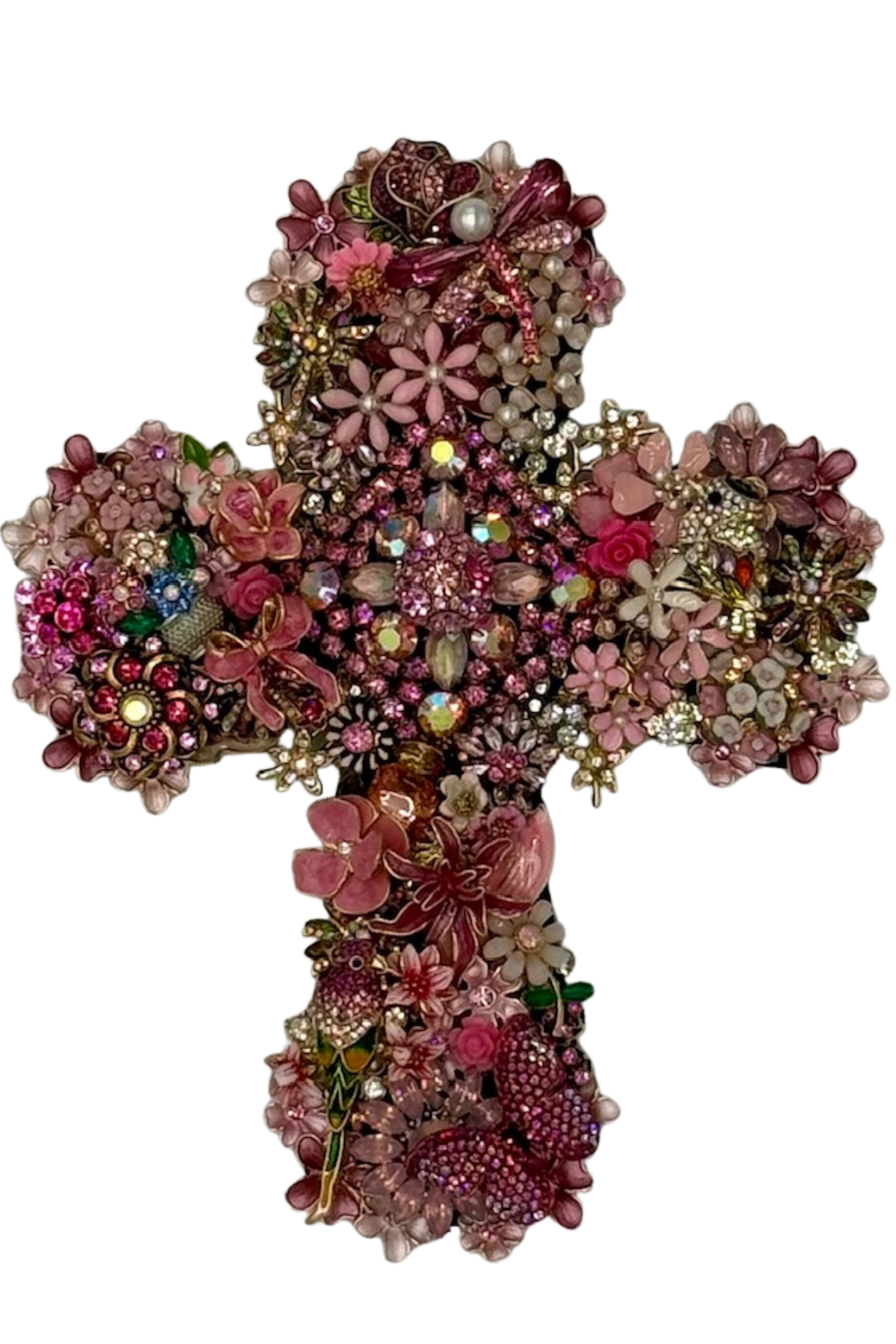 Large Pink Cross