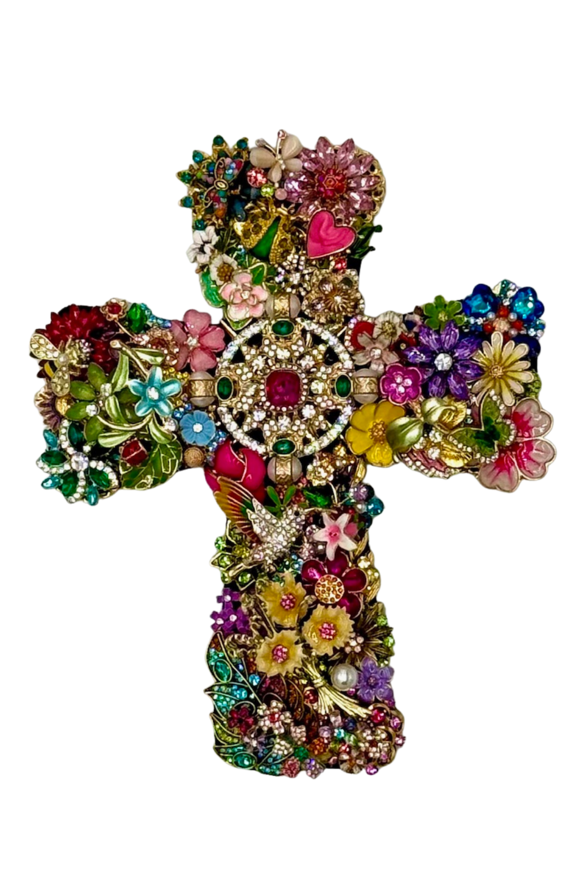 Large Springtime Cross