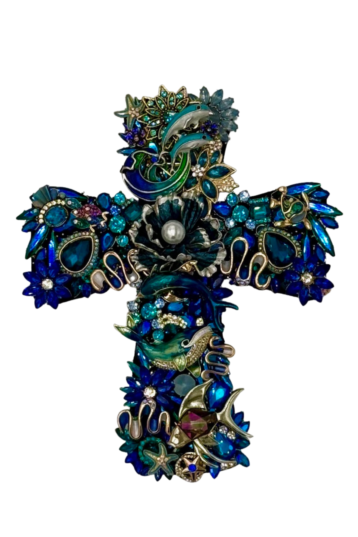 Large Under The Sea Cross