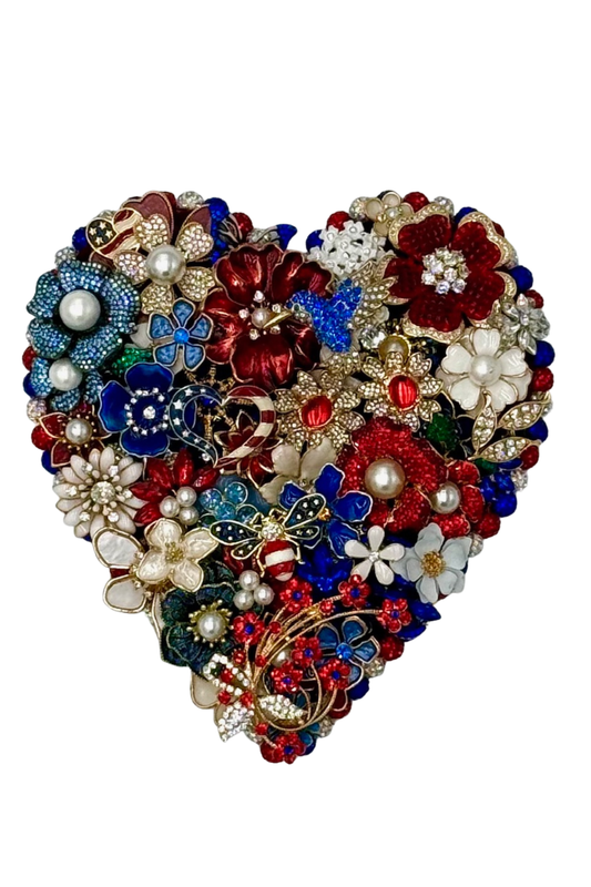 Liberty Garden Large Heart