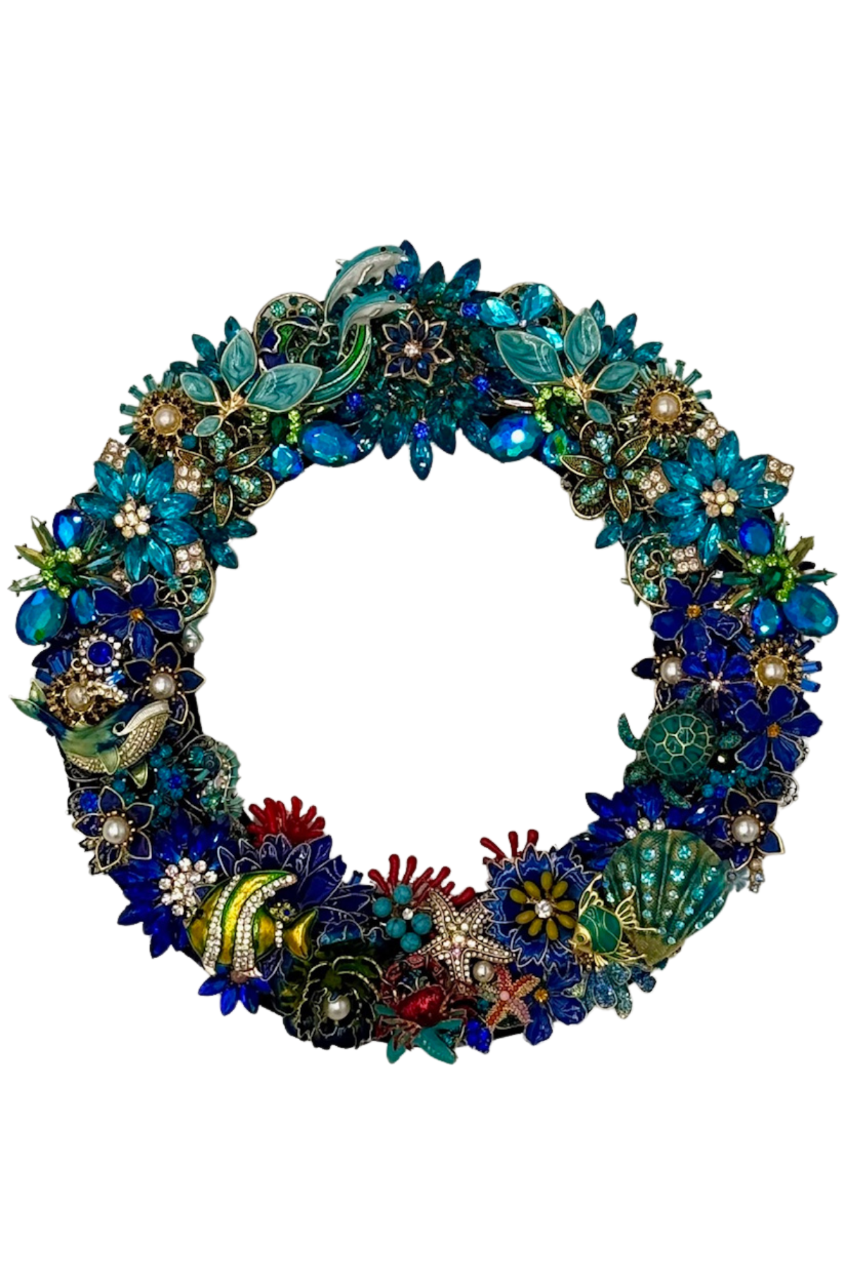 The Living Sea Wreath