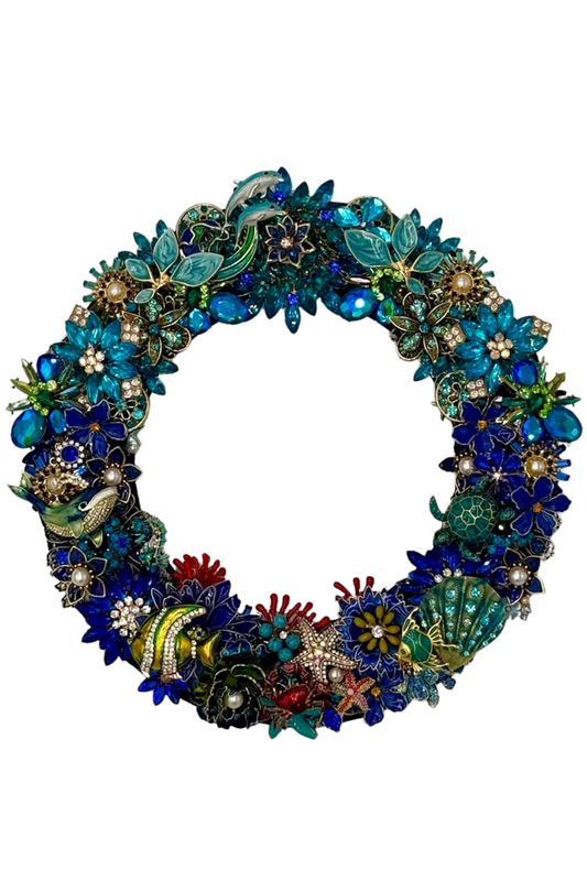 The Living Sea Wreath