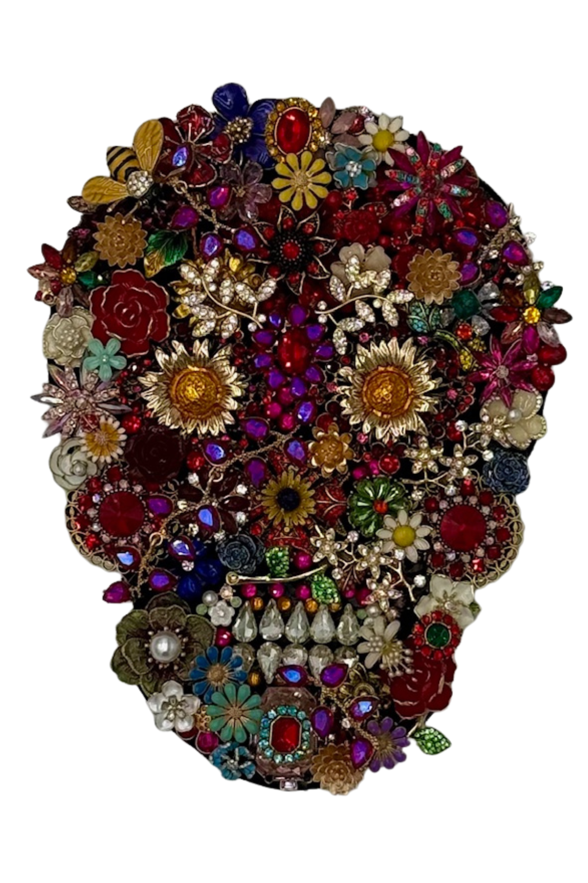 Rojo Joe Skull