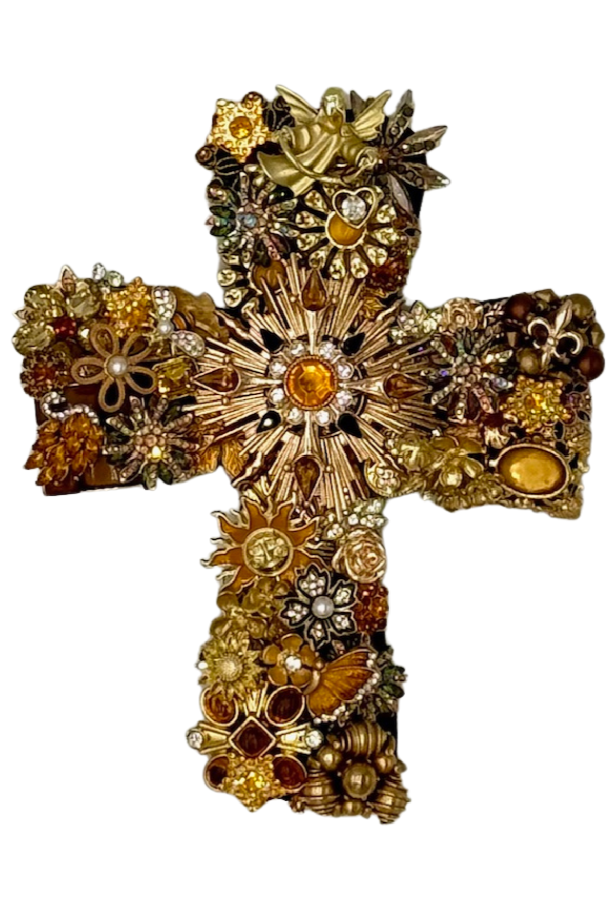 Medium Gold Cross