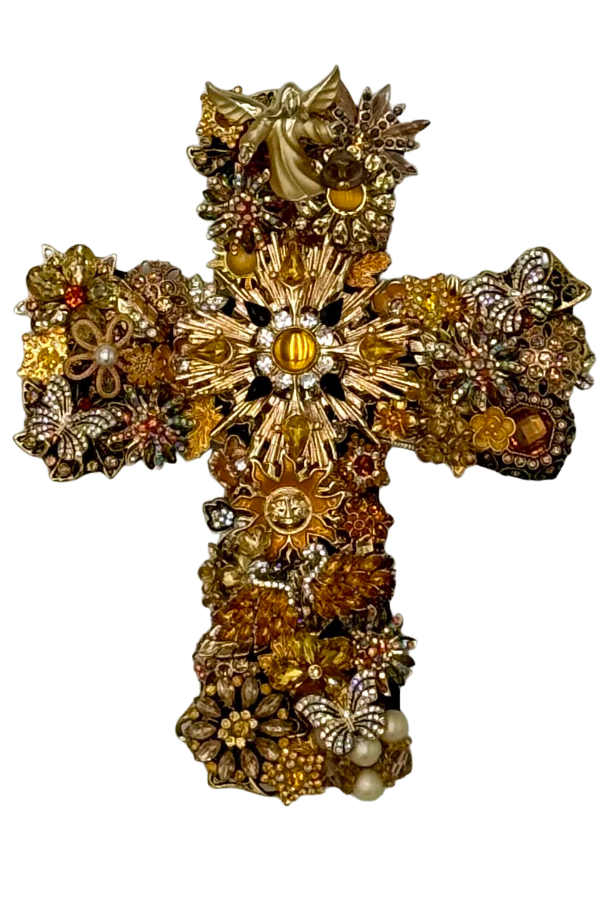 Medium Gold Cross