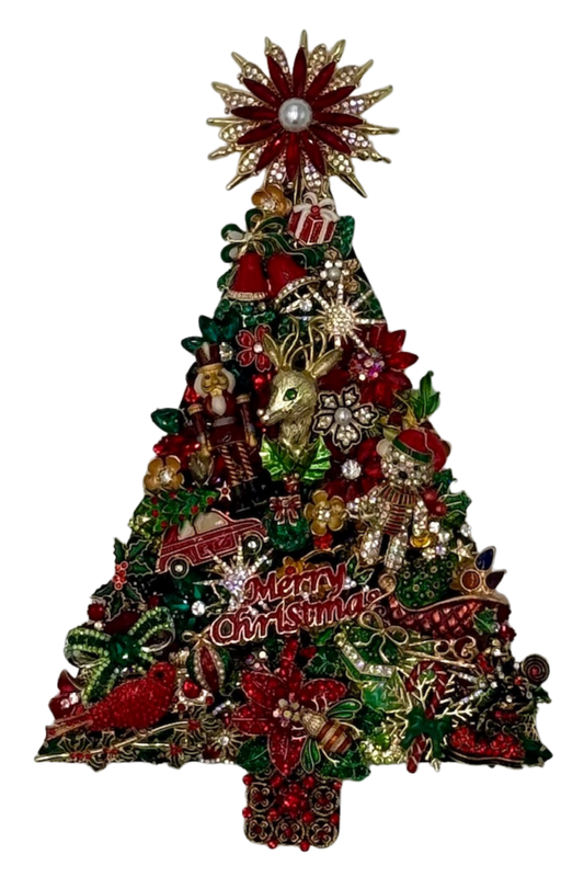 Merry Christmas Large Tree