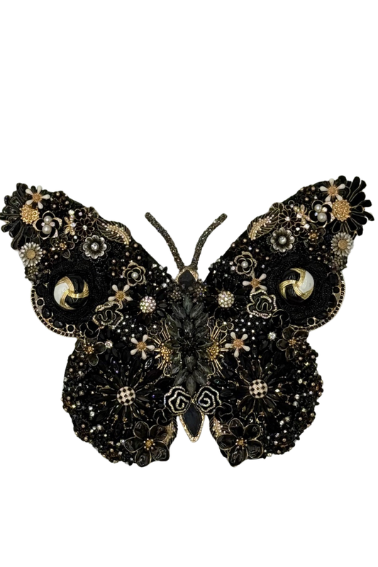 Midnight Floater Butterfly