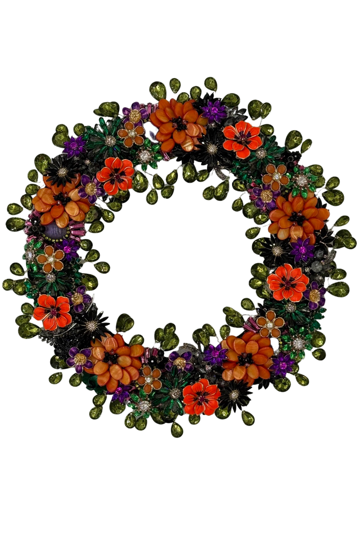 Mystical Garden Wreath