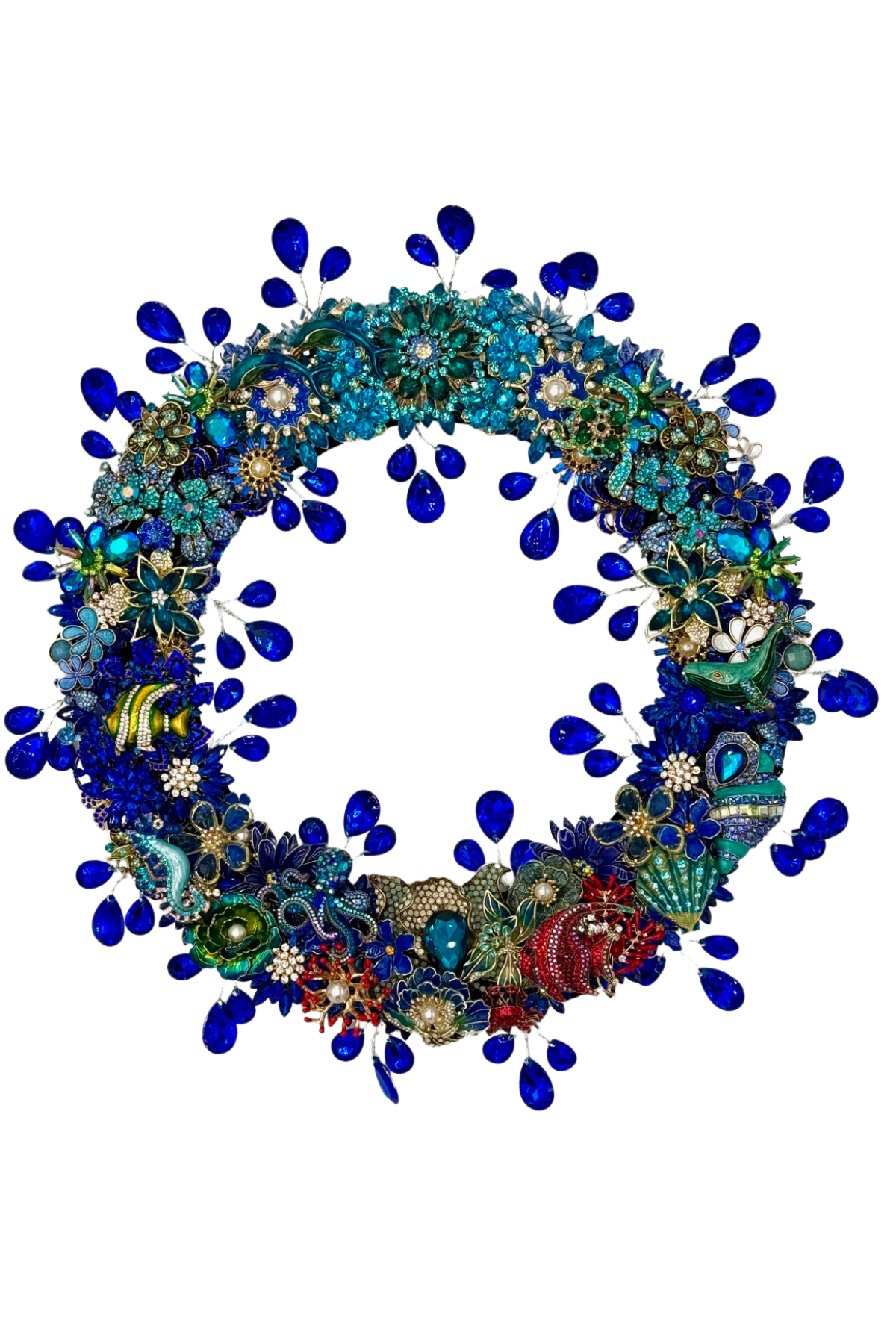 Neptune's Garden Wreath
