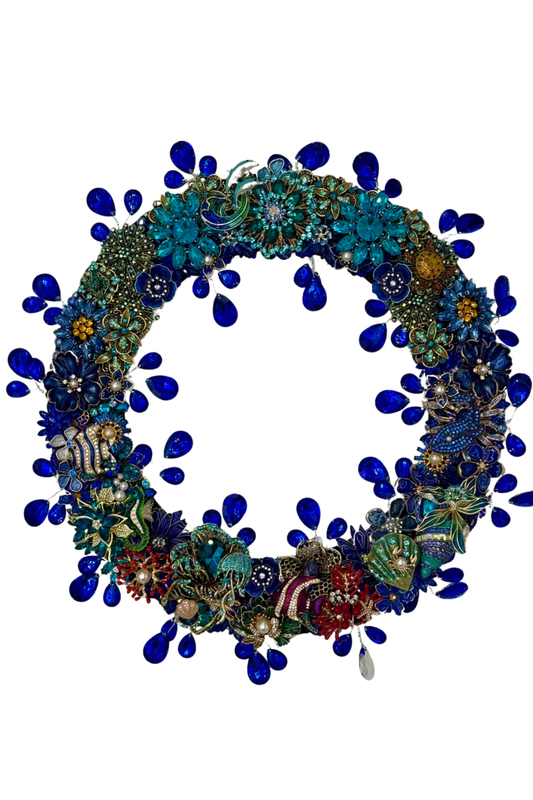 Neptune's Garden Wreath