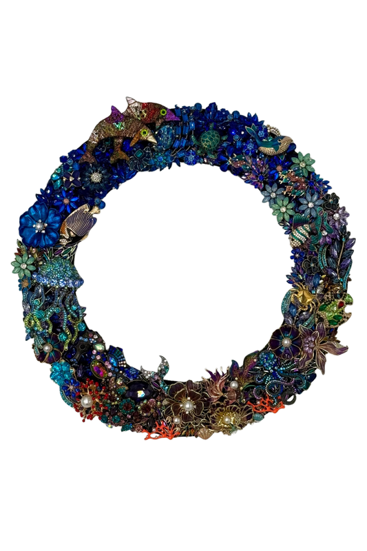 Ocean Bliss Wreath