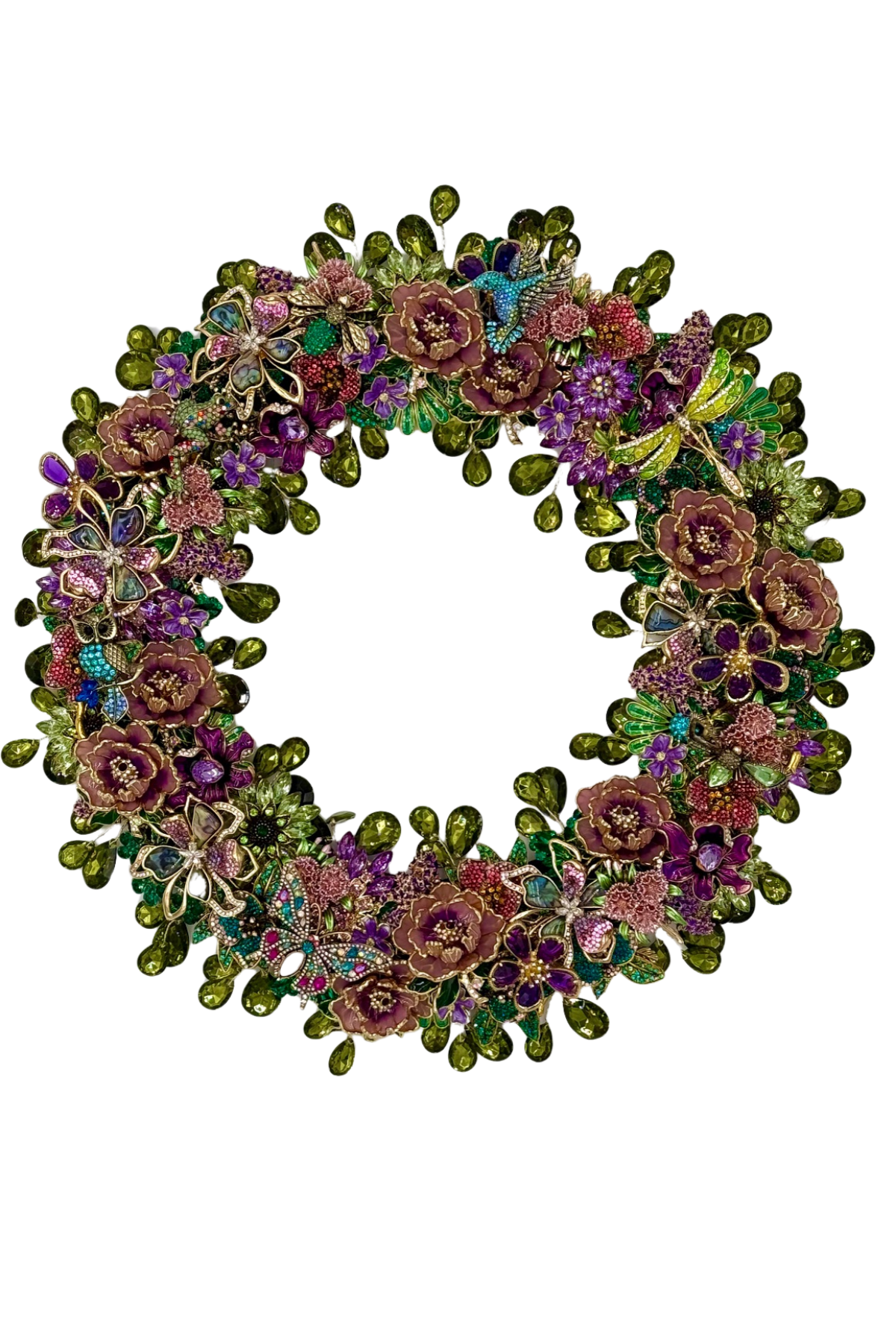 Peaceful Garden Wreath