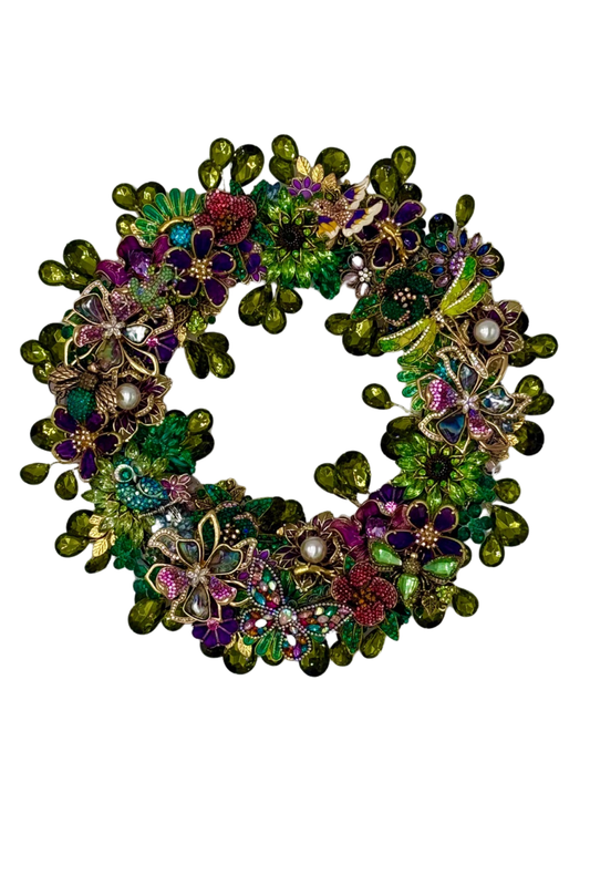 Peaceful Garden Wreath