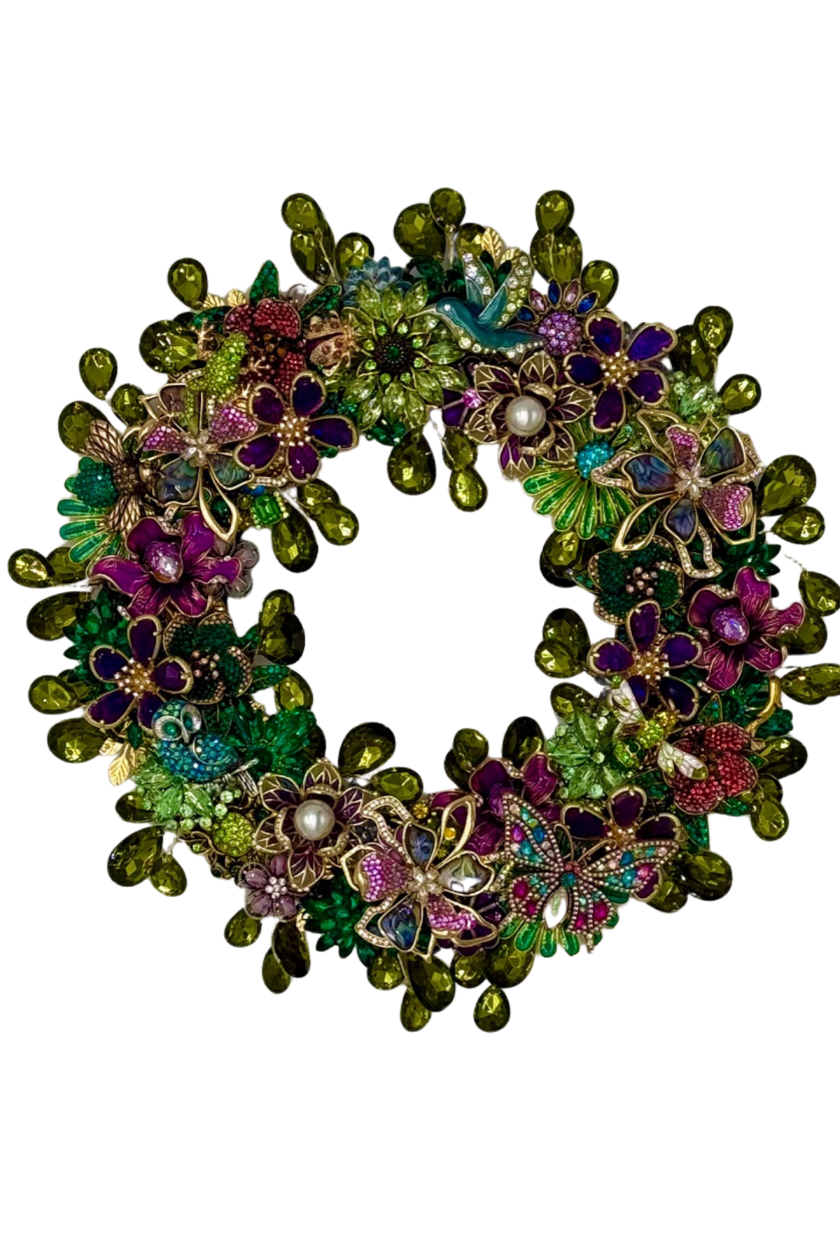 Peaceful Garden Wreath