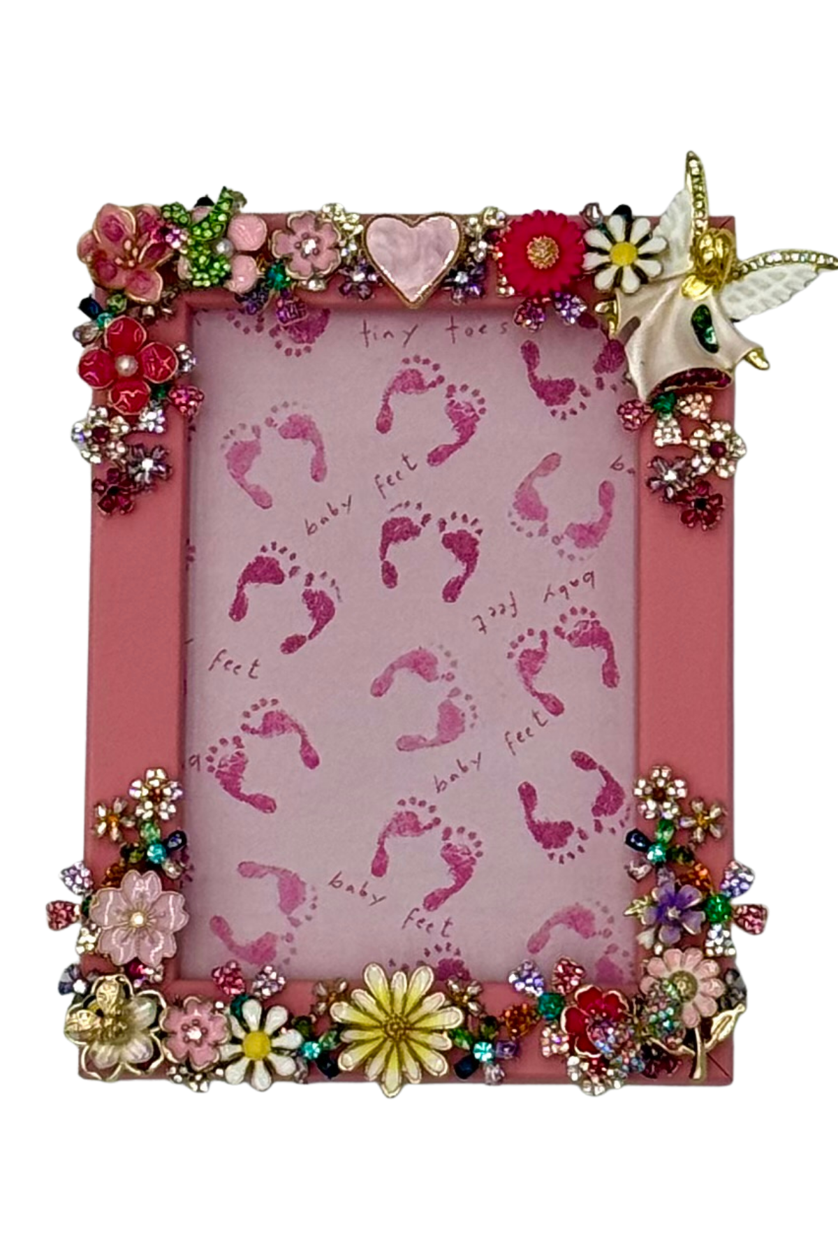 Pink Baby Girl Frames