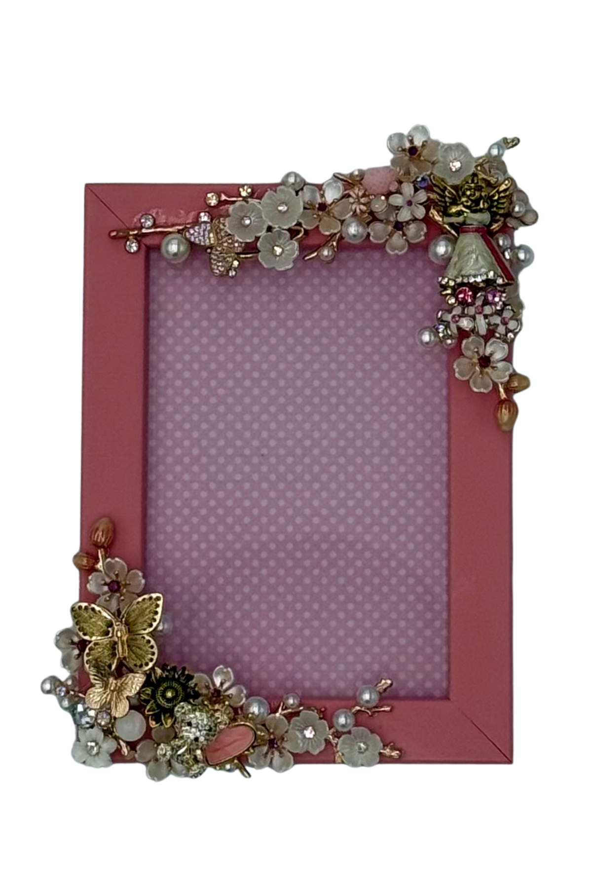 Pink Baby Girl Frames