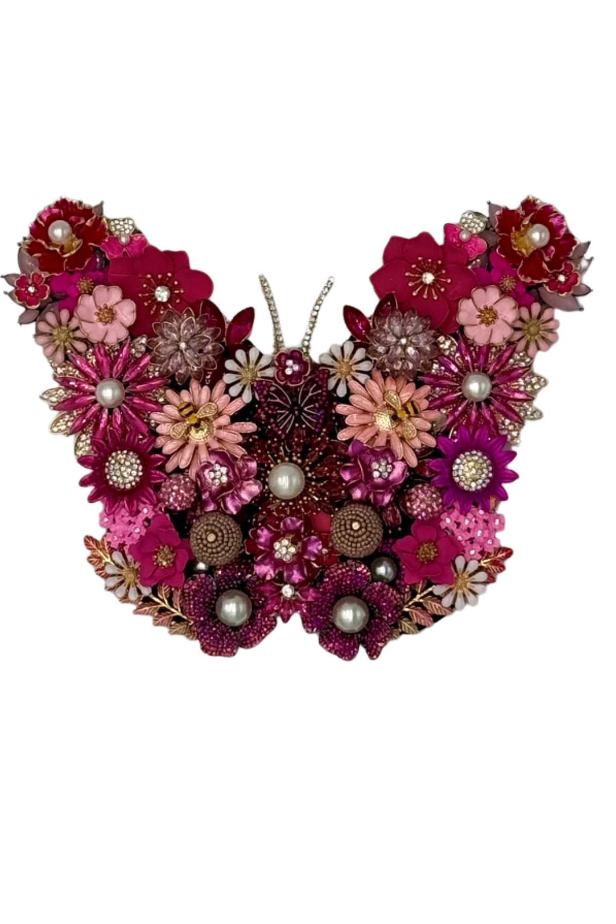 Pretty In Pink Butterfly